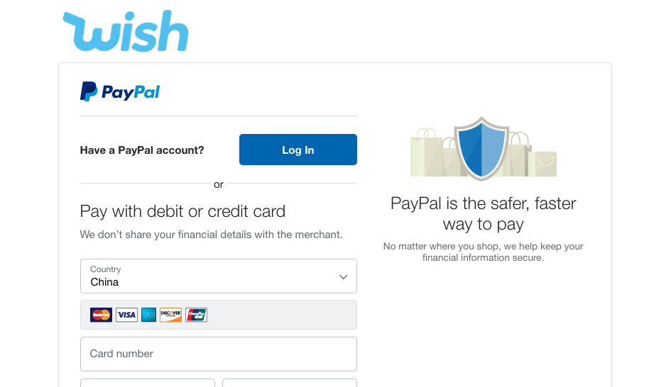 Aufladen Ihres Productboost Guthabens Mit Paypal Faq Wish Fur Merchants