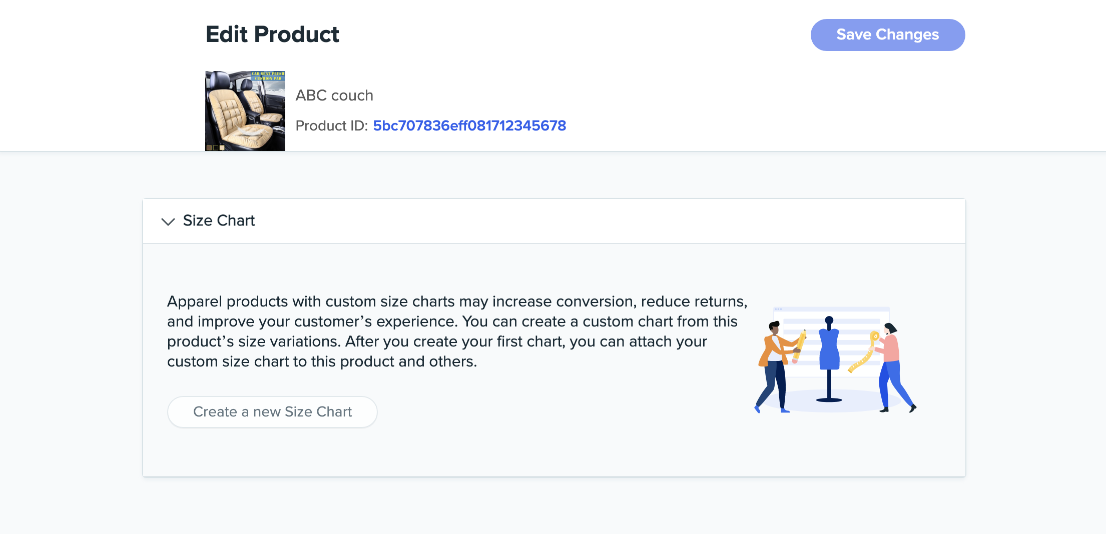 How to Use a Size Chart Wish Merchant Help Center